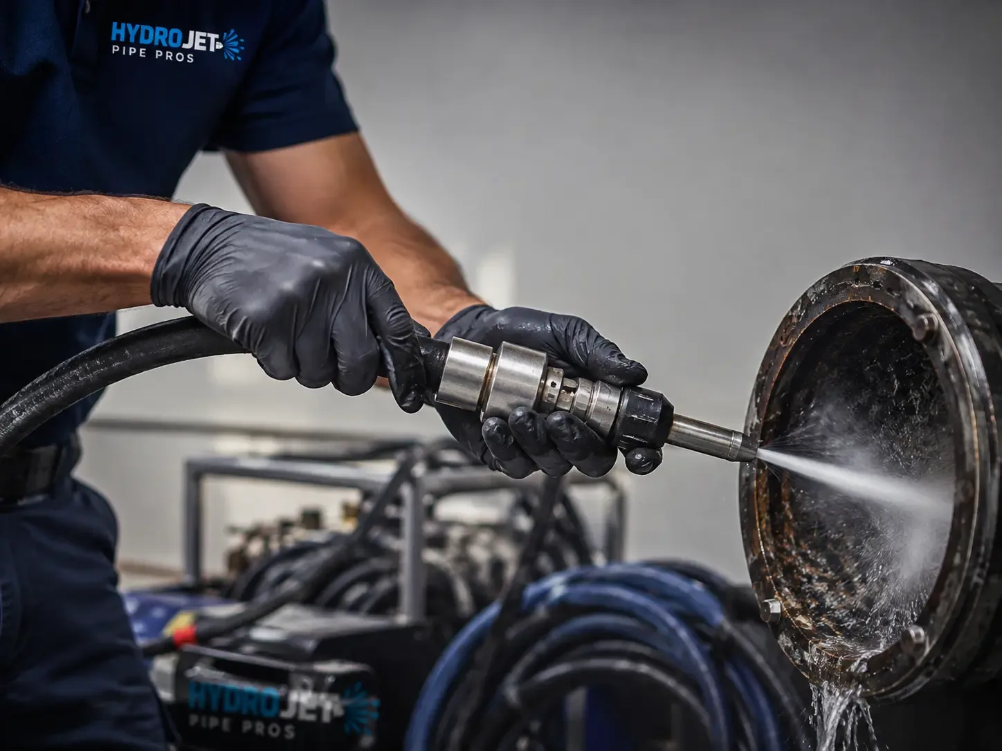 Hydro Jet Pipe Descaling in Missouri